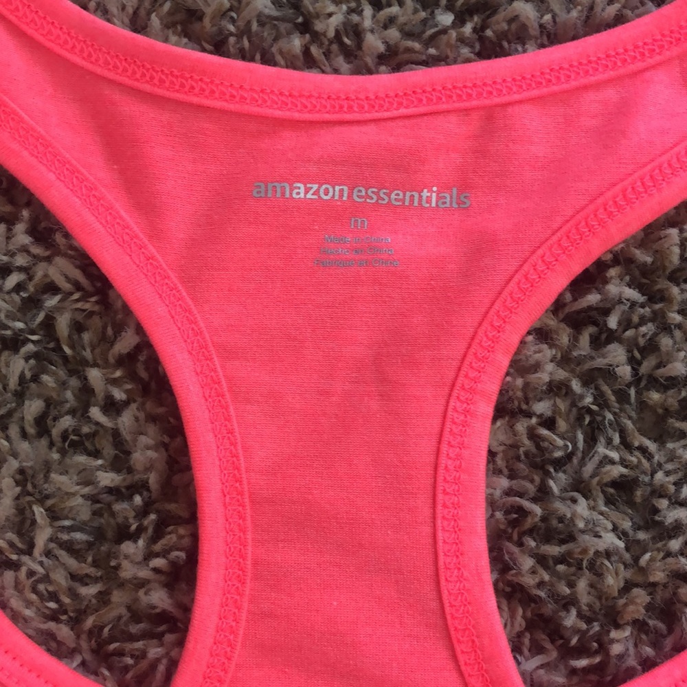 Amazon Essentials Women’s Racerback Tank - Picture 2 of 4